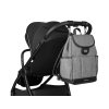KikkaBoo Prebaľovací batoh Morice (Variant Grey)