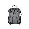 KikkaBoo Prebaľovací batoh Siena Dark Grey