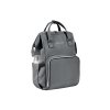 KikkaBoo Prebaľovací batoh Siena Dark Grey