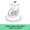 INGENUITY Hojdačka vibrujúca s melódiou Cassidy 0+m, do 9 kg