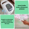 INGENUITY Hojdačka vibrujúca s melódiou Cassidy 0+m, do 9 kg