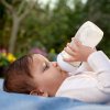 Philips AVENT Fľaša Natural Response 330 ml, 3m+darček PETITE&MARS Miska 6m+