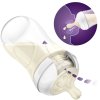 Philips AVENT Fľaša Natural Response 330 ml, 3m+darček PETITE&MARS Miska 6m+