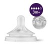 Philips AVENT Fľaša Natural Response 330 ml, 3m+darček PETITE&MARS Miska 6m+
