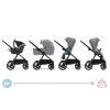KINDERKRAFT Kočík kombinovaný Nea 2v1 Premium (Variant Ash Pink, Farba Ružová)