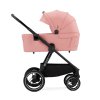KINDERKRAFT Kočík kombinovaný Nea 2v1 Premium (Variant Ash Pink, Farba Ružová)