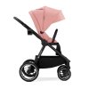 KINDERKRAFT Kočík kombinovaný Nea 2v1 Premium (Variant Ash Pink, Farba Ružová)