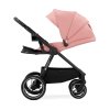 KINDERKRAFT Kočík kombinovaný Nea 2v1 Premium (Variant Ash Pink, Farba Ružová)