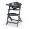 KINDERKRAFT SELECT Stolička jedálenská Enock Premium (Variant Grey)
