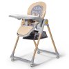 KINDERKRAFT SELECT Stolička jedálenská Lastree Premium (Farba Wood)