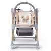 KINDERKRAFT SELECT Stolička jedálenská Lastree Premium (Farba Wood)