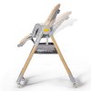 KINDERKRAFT SELECT Stolička jedálenská Lastree Premium (Farba Wood)
