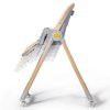 KINDERKRAFT SELECT Stolička jedálenská Lastree Premium (Farba Wood)