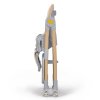 KINDERKRAFT SELECT Stolička jedálenská Lastree Premium (Farba Wood)