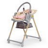 KINDERKRAFT SELECT Stolička jedálenská Lastree Premium (Farba Wood)