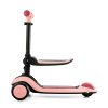 KINDERKRAFT Odrážadlo a kolobežka 2v1 Halley (Farba Rose pink)