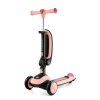 KINDERKRAFT Odrážadlo a kolobežka 2v1 Halley (Farba Rose pink)