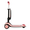KINDERKRAFT Odrážadlo a kolobežka 2v1 Halley (Farba Rose pink)