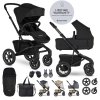 EASYWALKER Kočík kombinovaný Jimmey XXL AIR + RWS (Variant Indigo Blue, Farba Modrá)