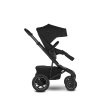 EASYWALKER Kočík kombinovaný Jimmey XXL AIR + RWS (Farba Čierna, Variant Pepper Black)
