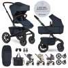 EASYWALKER Kočík kombinovaný Jimmey XXL AIR + RWS (Variant Indigo Blue, Farba Modrá)