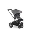 EASYWALKER Kočík kombinovaný Harvey⁵ 2v1 LITE AIR (Farba Čierna, Variant Midnight Black)