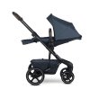 EASYWALKER Kočík kombinovaný Harvey⁵ 2v1 LITE RWS (Farba Čierna, Variant Midnight Black)