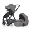 PETITE&MARS Kočík kombinovaný ICON 2V1 LITE RWS (Variant Dove Grey, Farba Sivá)