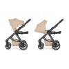 PETITE&MARS Kočík kombinovaný ICON 2V1 LITE RWS (Variant Dove Grey, Farba Sivá)
