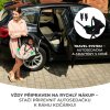KINDERKRAFT Kočík kombinovaný 3v1 Newly + Mink PRO (Variant Classic black)
