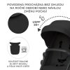 KINDERKRAFT Kočík kombinovaný 3v1 Newly + Mink PRO (Variant Classic black)