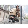 KINDERKRAFT Kočík kombinovaný 3v1 Newly + Mink PRO (Variant Classic black)