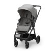 KINDERKRAFT Kočík kombinovaný 3v1 Newly + Mink PRO (Variant Classic black)