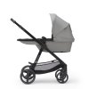 KINDERKRAFT Kočík kombinovaný 3v1 Newly + Mink PRO (Variant Classic black)