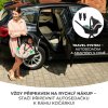 KINDERKRAFT Kočík kombinovaný 3v1 Newly + Mink PRO (Variant Classic black)
