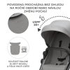KINDERKRAFT Kočík kombinovaný 3v1 Newly + Mink PRO (Variant Classic black)