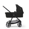 KINDERKRAFT Kočík kombinovaný 3v1 Newly + Mink PRO (Variant Classic black)