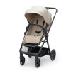 KINDERKRAFT Kočík kombinovaný 3v1 Newly + Mink PRO (Variant Classic black)