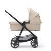 KINDERKRAFT Kočík kombinovaný 3v1 Newly + Mink PRO (Variant Classic black)