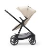 KINDERKRAFT Kočík kombinovaný 3v1 Newly + Mink PRO (Variant Classic black)