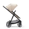 KINDERKRAFT Kočík kombinovaný 3v1 Newly + Mink PRO (Variant Classic black)