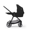 KINDERKRAFT Kočík kombinovaný 3v1 Newly + Mink PRO (Variant Classic black)