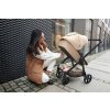 KINDERKRAFT Kočík kombinovaný 3v1 Newly + Mink PRO (Variant Classic black)