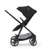 KINDERKRAFT Kočík kombinovaný 3v1 Newly + Mink PRO (Variant Classic black)