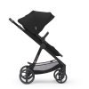 KINDERKRAFT Kočík kombinovaný 3v1 Newly + Mink PRO (Variant Classic black)