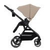 KINDERKRAFT SELECT Kočík kombinovaný Yoxi 2v1 (Variant Sand Beige, Farba Béžová)