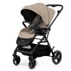 KINDERKRAFT SELECT Kočík kombinovaný Yoxi 2v1 (Variant Sand Beige, Farba Béžová)