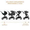 KINDERKRAFT SELECT Kočík kombinovaný Yoxi 2v1 (Variant Sand Beige, Farba Béžová)
