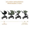 KINDERKRAFT SELECT Kočík kombinovaný Yoxi 2v1 (Variant Sand Beige, Farba Béžová)