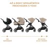 KINDERKRAFT SELECT Kočík kombinovaný Yoxi 2v1 (Variant Sand Beige, Farba Béžová)